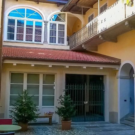 Apartamento Le Corti Cannobio Exterior foto
